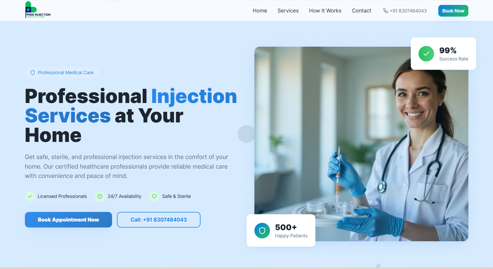 Professional Medical Care